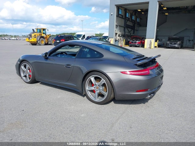 WP0AB2A91FS125111 Porsche 911 Carrera S/carrera 4s/carrera Gts