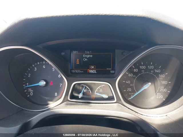 2016 Ford Focus Se მანქანა იყიდება აუქციონზე, vin: 1FADP3F24GL347076, აუქციონის ნომერი: 12665056