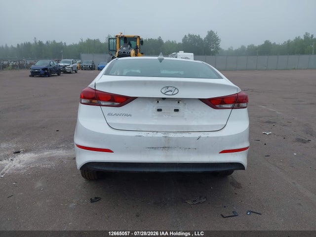 12665057 :رقم المزاد ، KMHD84LF4HU322643 vin ، 2017 Hyundai Elantra Se/value/limited مزاد بيع