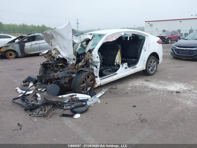 12665057 :رقم المزاد ، KMHD84LF4HU322643 vin ، 2017 Hyundai Elantra Se/value/limited مزاد بيع