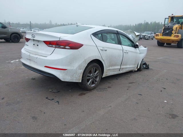 12665057 :رقم المزاد ، KMHD84LF4HU322643 vin ، 2017 Hyundai Elantra Se/value/limited مزاد بيع