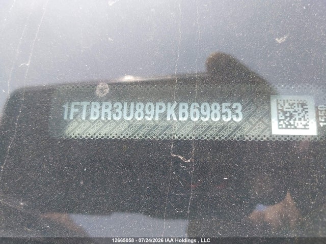 Aukcja sprzedaży 2023 Ford Transit T-250, vin: 1FTBR3U89PKB69853, numer aukcji: 12665058