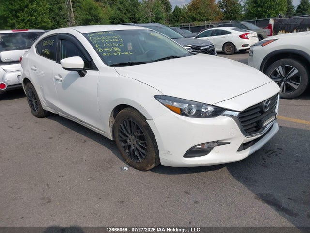 12665059 :رقم المزاد ، JM1BN1U7XH1121812 vin ، 2017 Mazda 3 Sport مزاد بيع