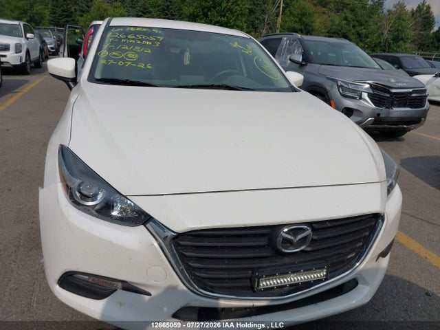 Продажа на аукционе авто 2017 Mazda 3 Sport, vin: JM1BN1U7XH1121812, номер лота: 12665059
