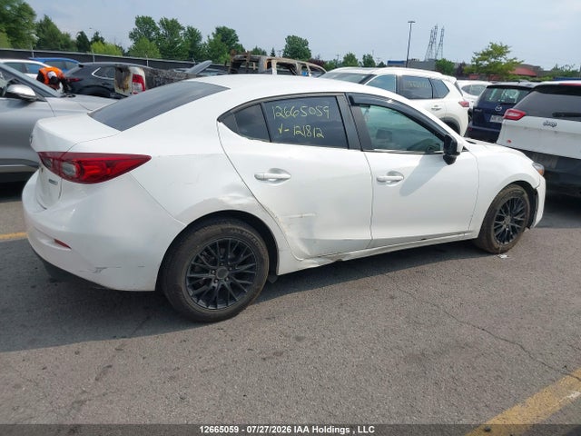 Продажа на аукционе авто 2017 Mazda 3 Sport, vin: JM1BN1U7XH1121812, номер лота: 12665059