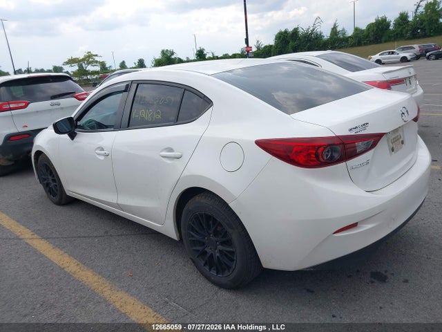 Продажа на аукционе авто 2017 Mazda 3 Sport, vin: JM1BN1U7XH1121812, номер лота: 12665059