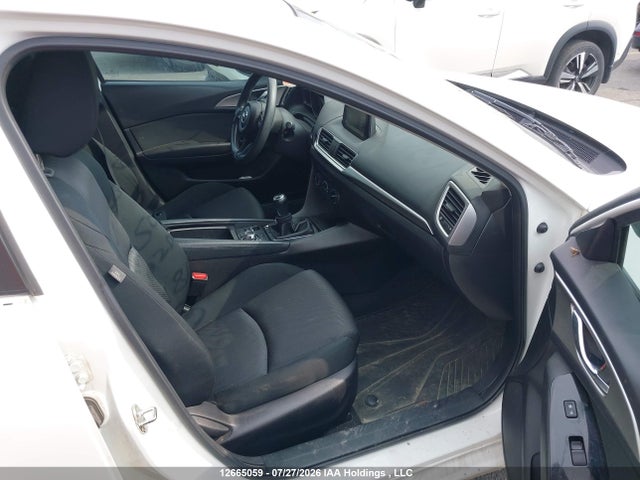 Продажа на аукционе авто 2017 Mazda 3 Sport, vin: JM1BN1U7XH1121812, номер лота: 12665059