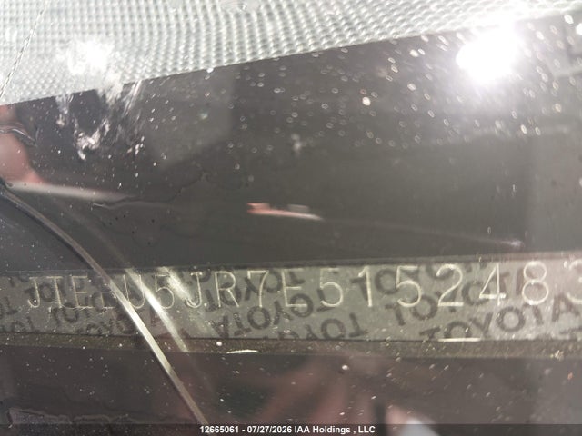 Продажа на аукционе авто 2014 Toyota 4runner Sr5/limited/trail, vin: JTEBU5JR7E5152483, номер лота: 12665061