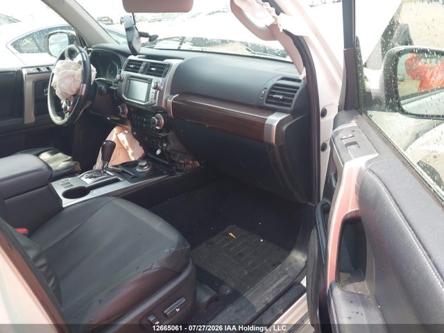 Продажа на аукционе авто 2014 Toyota 4runner Sr5/limited/trail, vin: JTEBU5JR7E5152483, номер лота: 12665061