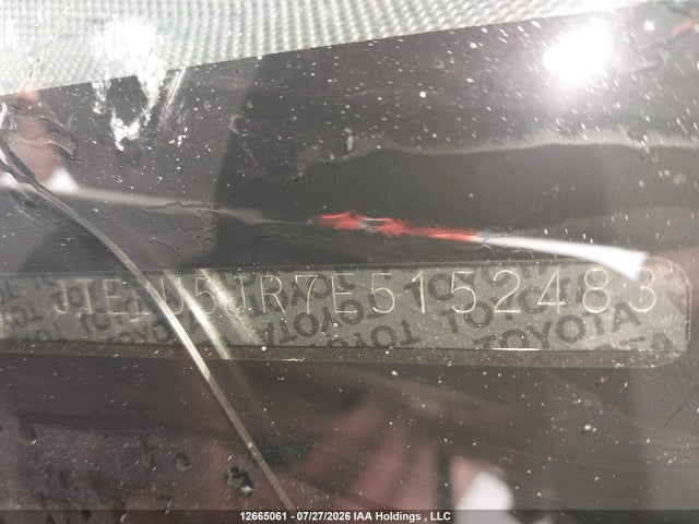 Продажа на аукционе авто 2014 Toyota 4runner Sr5/limited/trail, vin: JTEBU5JR7E5152483, номер лота: 12665061