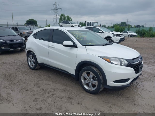 Продажа на аукционе авто 2016 Honda Hr-v, vin: 3CZRU6H30GM109802, номер лота: 12665062