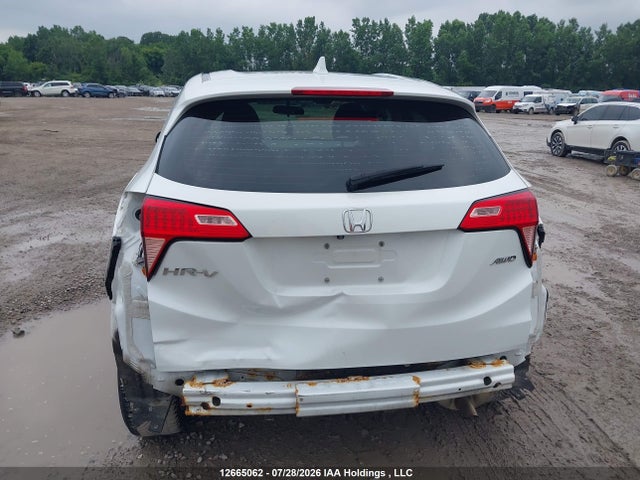 Продажа на аукционе авто 2016 Honda Hr-v, vin: 3CZRU6H30GM109802, номер лота: 12665062