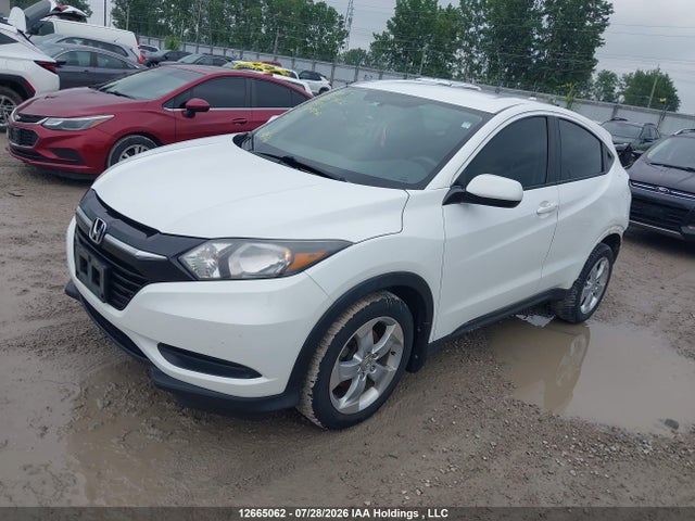 Продажа на аукционе авто 2016 Honda Hr-v, vin: 3CZRU6H30GM109802, номер лота: 12665062