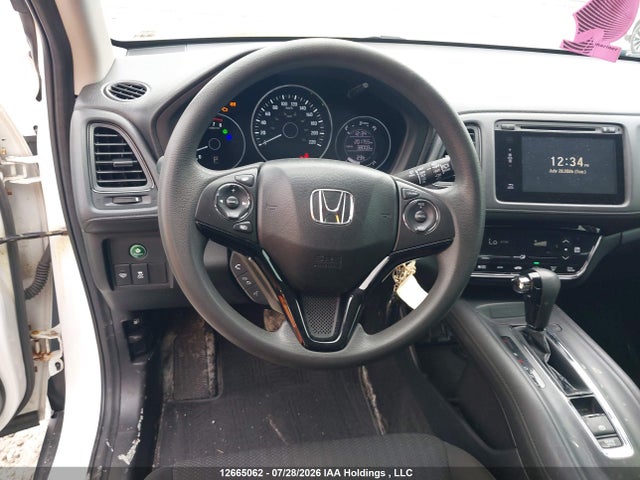 Продажа на аукционе авто 2016 Honda Hr-v, vin: 3CZRU6H30GM109802, номер лота: 12665062