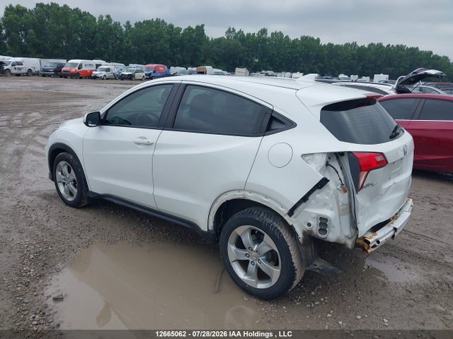Продажа на аукционе авто 2016 Honda Hr-v, vin: 3CZRU6H30GM109802, номер лота: 12665062