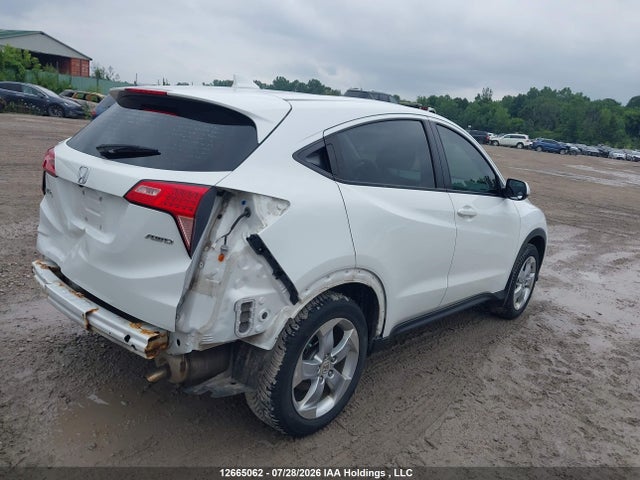 Продажа на аукционе авто 2016 Honda Hr-v, vin: 3CZRU6H30GM109802, номер лота: 12665062