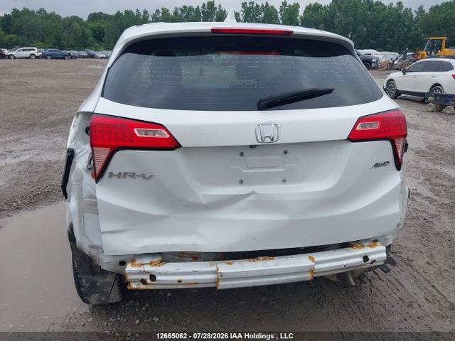 Продажа на аукционе авто 2016 Honda Hr-v, vin: 3CZRU6H30GM109802, номер лота: 12665062