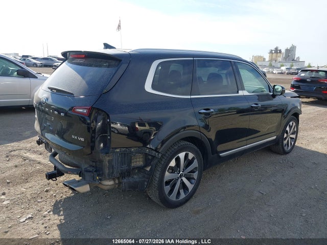 Продаж на аукціоні авто 2021 Kia Telluride Nightsky/sx/sx Limited, vin: 5XYP5DHC8MG189292, номер лоту: 12665064