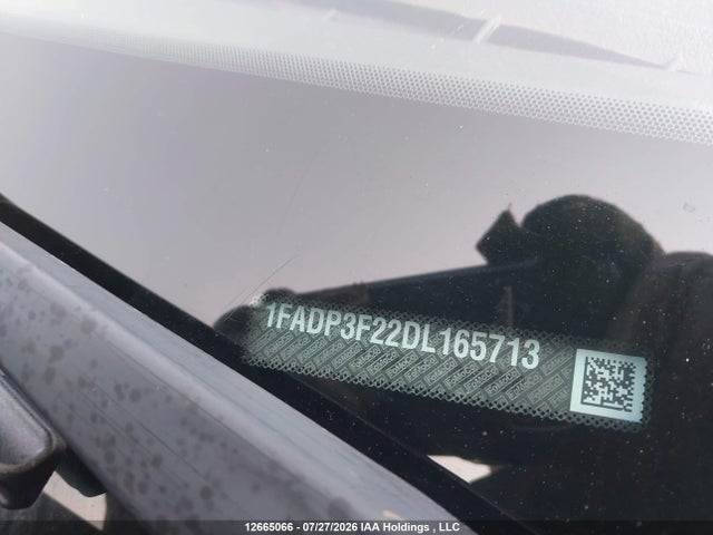 Продажа на аукционе авто 2013 Ford Focus Se, vin: 1FADP3F22DL165713, номер лота: 12665066