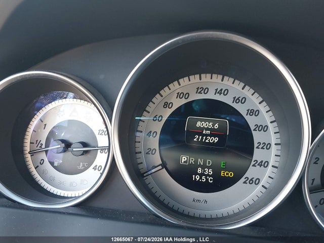 2014 Mercedes-benz C 350 4matic მანქანა იყიდება აუქციონზე, vin: WDDGF8JB3EA960013, აუქციონის ნომერი: 12665067