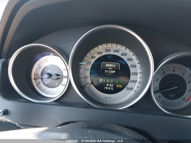 2014 Mercedes-benz C 350 4matic მანქანა იყიდება აუქციონზე, vin: WDDGF8JB3EA960013, აუქციონის ნომერი: 12665067