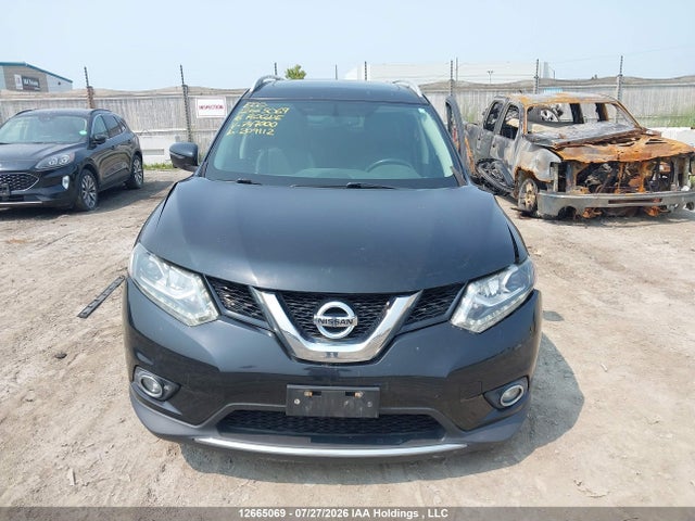 5N1AT2MV5GC747000 Nissan Rogue S/sl Premium/sv