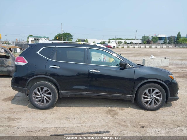 5N1AT2MV5GC747000 Nissan Rogue S/sl Premium/sv