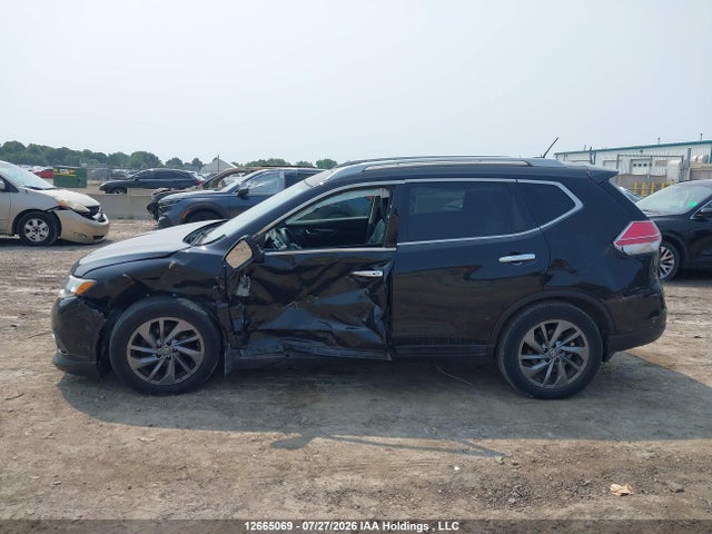 5N1AT2MV5GC747000 Nissan Rogue S/sl Premium/sv