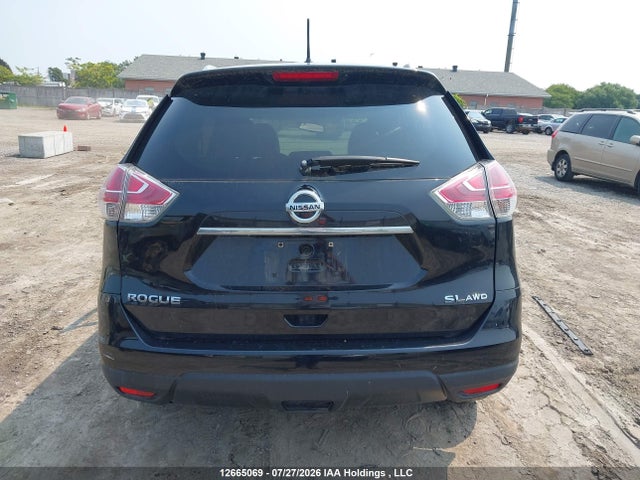 5N1AT2MV5GC747000 Nissan Rogue S/sl Premium/sv