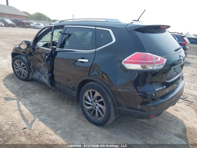 5N1AT2MV5GC747000 Nissan Rogue S/sl Premium/sv