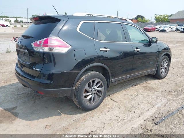 5N1AT2MV5GC747000 Nissan Rogue S/sl Premium/sv