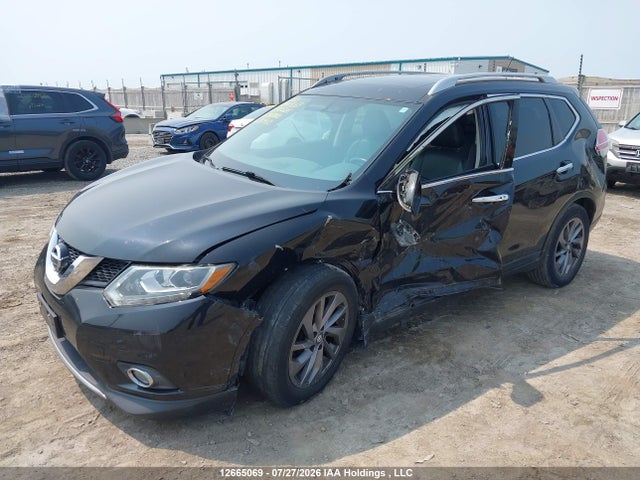 5N1AT2MV5GC747000 Nissan Rogue S/sl Premium/sv