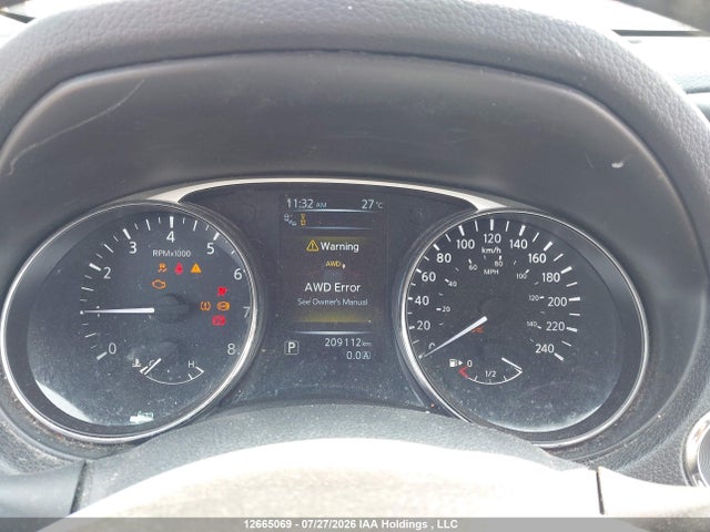 5N1AT2MV5GC747000 Nissan Rogue S/sl Premium/sv
