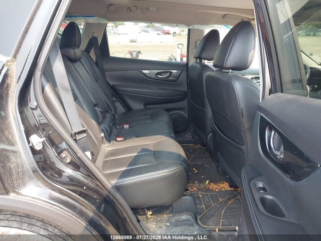 5N1AT2MV5GC747000 Nissan Rogue S/sl Premium/sv