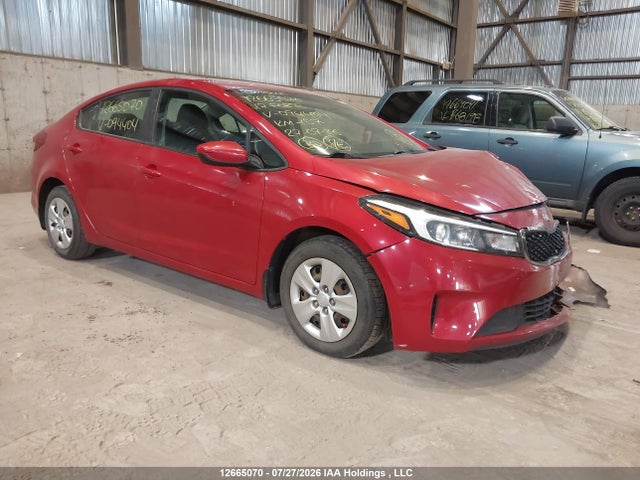 12665070 :رقم المزاد ، 3KPFK4A75HE094404 vin ، 2017 Kia Forte Ex/ex Luxury/ex+/lx/lx+ مزاد بيع