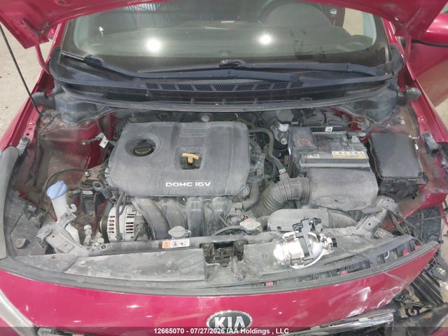 12665070 :رقم المزاد ، 3KPFK4A75HE094404 vin ، 2017 Kia Forte Ex/ex Luxury/ex+/lx/lx+ مزاد بيع