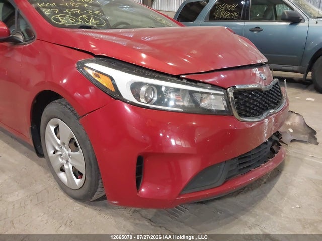 12665070 :رقم المزاد ، 3KPFK4A75HE094404 vin ، 2017 Kia Forte Ex/ex Luxury/ex+/lx/lx+ مزاد بيع