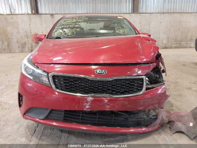 12665070 :رقم المزاد ، 3KPFK4A75HE094404 vin ، 2017 Kia Forte Ex/ex Luxury/ex+/lx/lx+ مزاد بيع