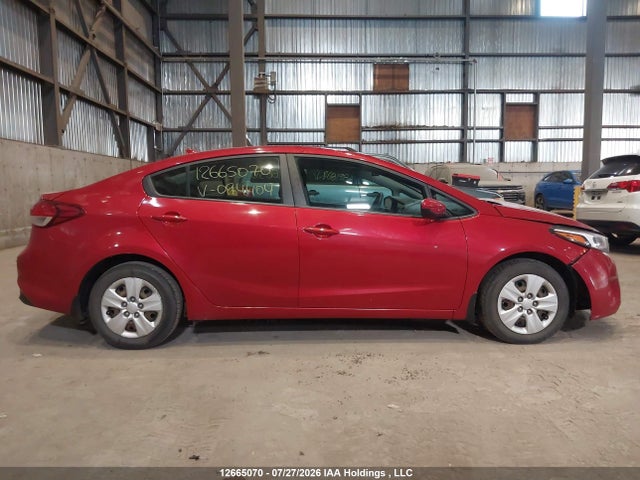 12665070 :رقم المزاد ، 3KPFK4A75HE094404 vin ، 2017 Kia Forte Ex/ex Luxury/ex+/lx/lx+ مزاد بيع