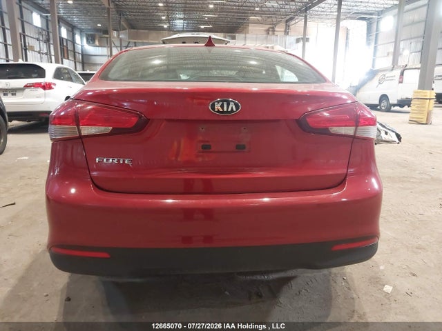 12665070 :رقم المزاد ، 3KPFK4A75HE094404 vin ، 2017 Kia Forte Ex/ex Luxury/ex+/lx/lx+ مزاد بيع