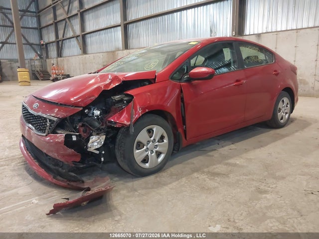 12665070 :رقم المزاد ، 3KPFK4A75HE094404 vin ، 2017 Kia Forte Ex/ex Luxury/ex+/lx/lx+ مزاد بيع
