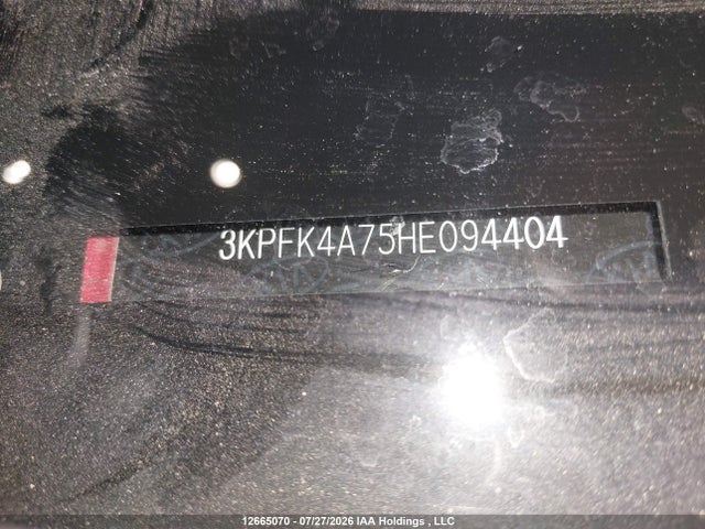 12665070 :رقم المزاد ، 3KPFK4A75HE094404 vin ، 2017 Kia Forte Ex/ex Luxury/ex+/lx/lx+ مزاد بيع