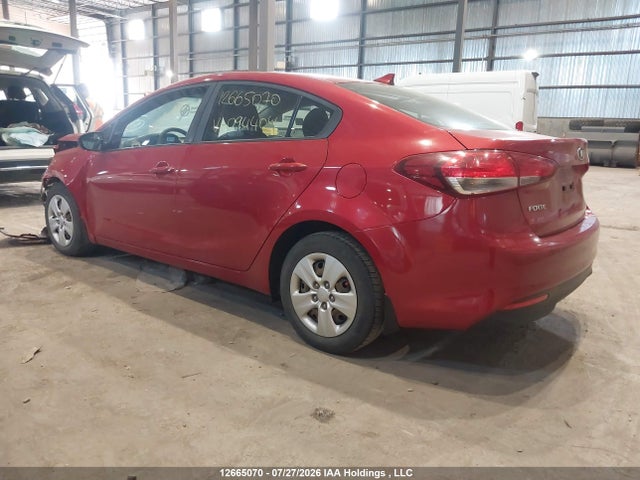 12665070 :رقم المزاد ، 3KPFK4A75HE094404 vin ، 2017 Kia Forte Ex/ex Luxury/ex+/lx/lx+ مزاد بيع