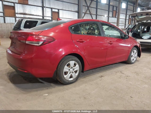 12665070 :رقم المزاد ، 3KPFK4A75HE094404 vin ، 2017 Kia Forte Ex/ex Luxury/ex+/lx/lx+ مزاد بيع