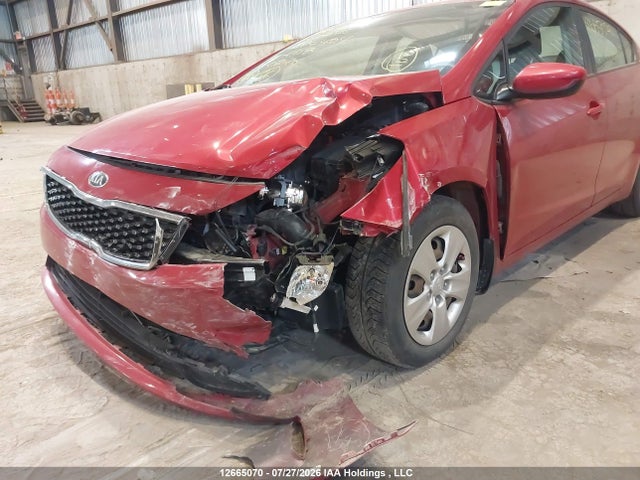 12665070 :رقم المزاد ، 3KPFK4A75HE094404 vin ، 2017 Kia Forte Ex/ex Luxury/ex+/lx/lx+ مزاد بيع