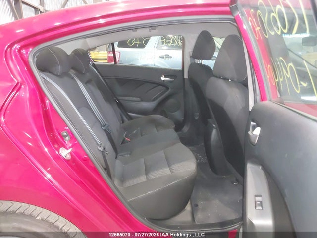 12665070 :رقم المزاد ، 3KPFK4A75HE094404 vin ، 2017 Kia Forte Ex/ex Luxury/ex+/lx/lx+ مزاد بيع
