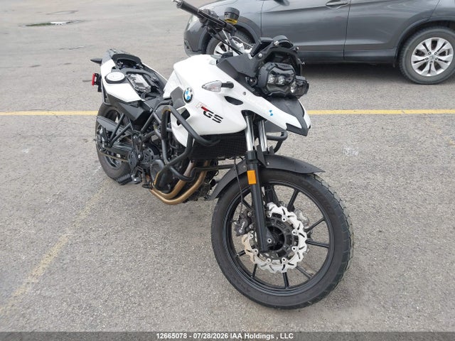 Продажа на аукционе авто 2015 Bmw F700 Gs, vin: WB10B0107FZZ94933, номер лота: 12665078