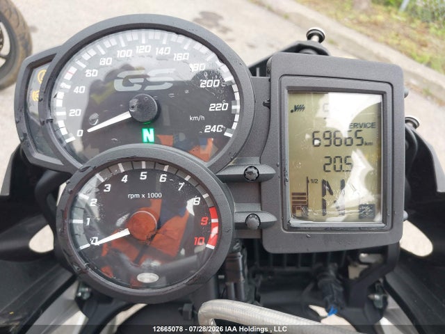 Продажа на аукционе авто 2015 Bmw F700 Gs, vin: WB10B0107FZZ94933, номер лота: 12665078