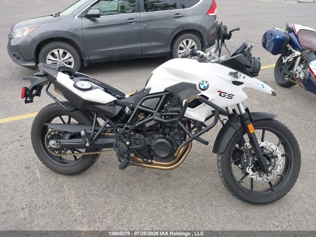 Продажа на аукционе авто 2015 Bmw F700 Gs, vin: WB10B0107FZZ94933, номер лота: 12665078