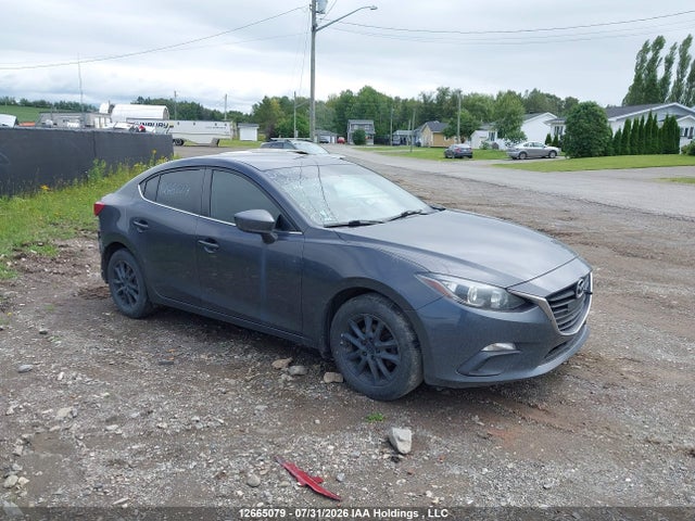 12665079 :رقم المزاد ، 3MZBM1V77FM155981 vin ، 2015 Mazda Mazda3 Gs مزاد بيع